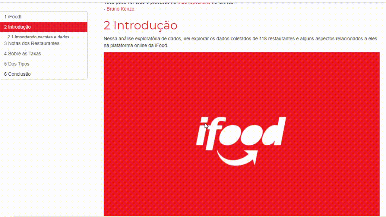 Análise final