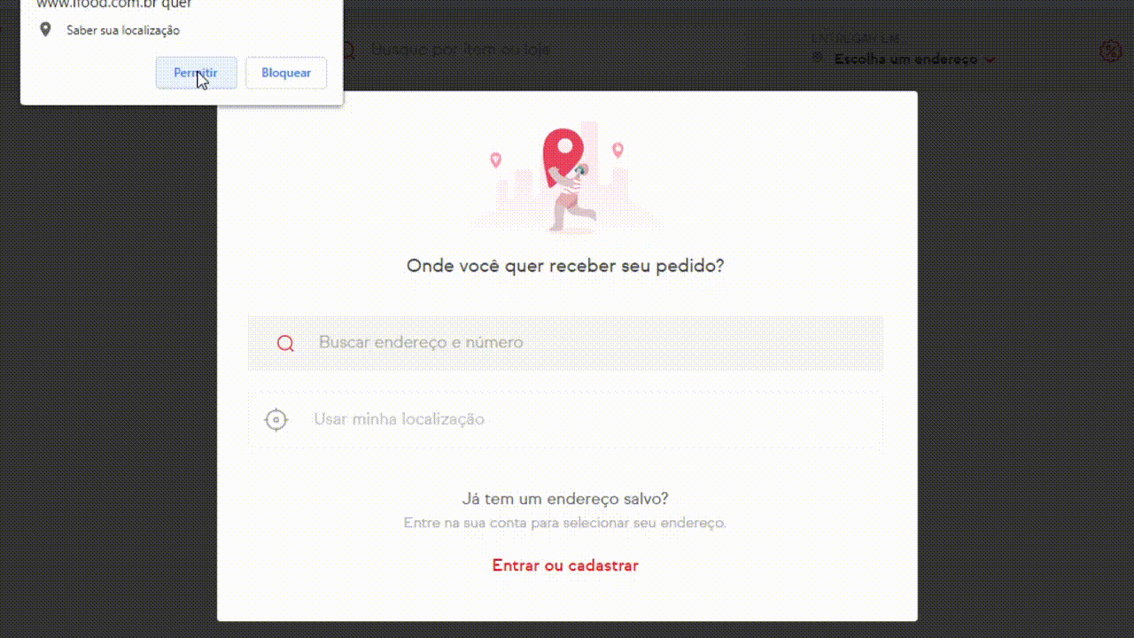 Site do ifood